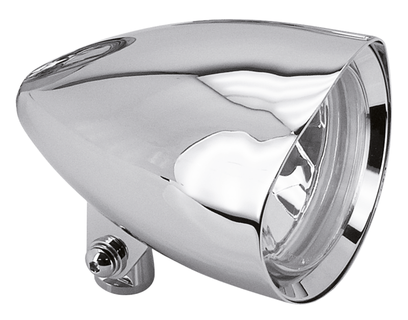 GZP Raindancer Chr Billet Alu 4.5" headl (FR)