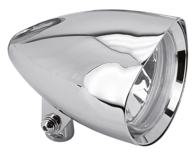 GZP Raindancer Chr Billet Alu 4.5" headl (FR)