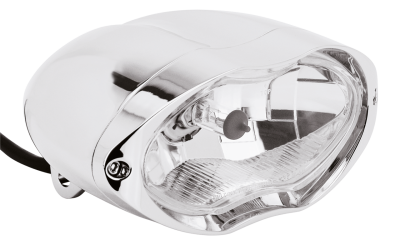 GZP Chrome Sunray headlight DOT 12V 55/6 (FR)