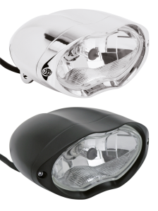 GZP Chrome Sunray headlight DOT 12V 55/6 (FR)