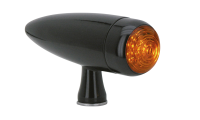 GZP PAIR Black Torpedo LED turnsignals (FR)