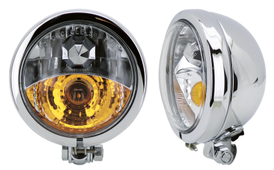 GZP Chrome 4.5" Spot/foglight 12V DOT (FR)