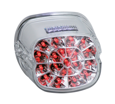 GZP Clear lens webbed taillight(top tagl (FR)