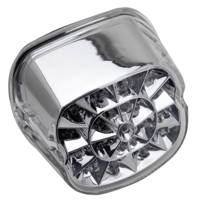 GZP Clear lens webbed taillight(bottom t (FR)