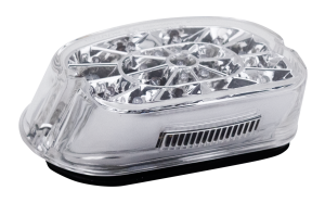 GZP Clear lens webbed taillight(bottom t (FR)