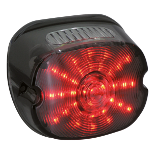 GZP LowPro H-D LED taillight smoke lens (FR)