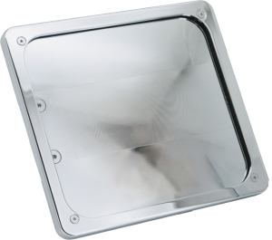 GZP Chr.billet license frame Austria 170