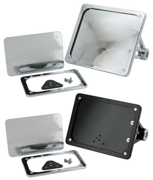 GZP Chr.billet license frame Greece 160x (FR)