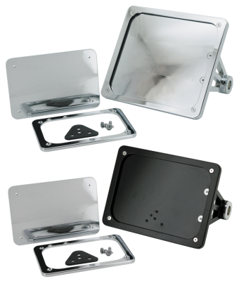 GZP Chr.billet license frame Greece 160x (FR)