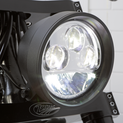 GZP Intense LED 5.75" Headlight blac (FR)