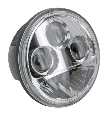 GZP 5.75" LED Headlight unit only (FR)