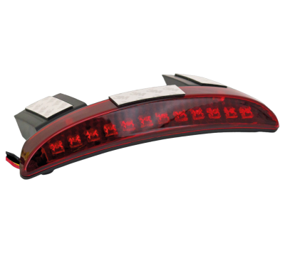 GZP red lens fender light XL07-13 (FR)