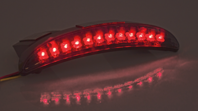 GZP smoked lens fender light XL07-13 (FR)