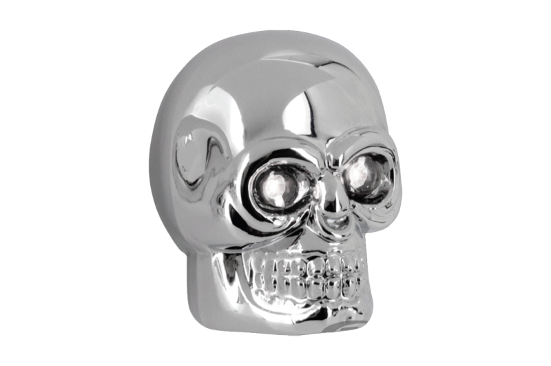 GZP Cobalt large chr skulls white LEDs (FR)