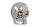 GZP Cobalt large chr skulls amber LEDs (FR)