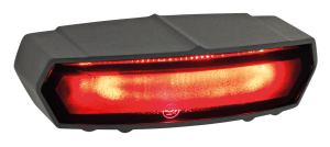 GZP Cobalt black LED mini stop/taillight (FR)