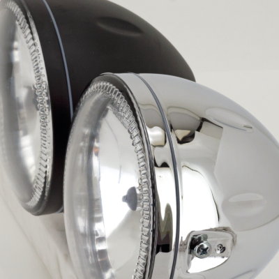 GZP Synapse Black 5.75" LED/H4 Headlight (FR)