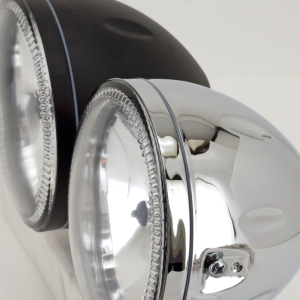 GZP Synapse Black 5.75" LED/H4 Headlight (FR)