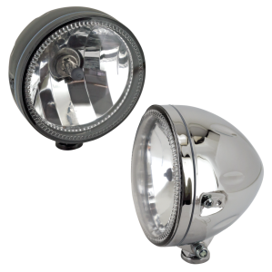 GZP Synapse Black 5.75" LED/H4 Headlight (FR)