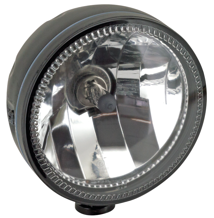 GZP Synapse Black 5.75" CCF/H4 Headlight (FR)