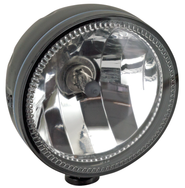 GZP Synapse Black 5.75" CCF/H4 Headlight (FR)