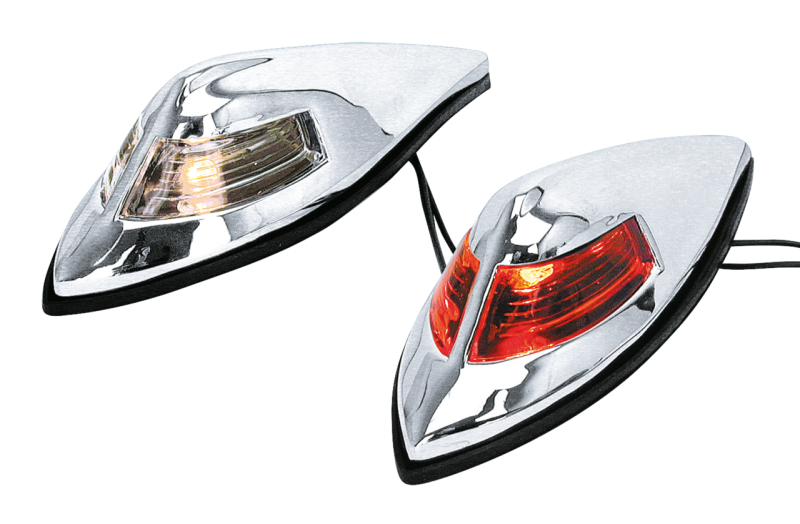 GZP "Old Style" fender light amber lens (FR)