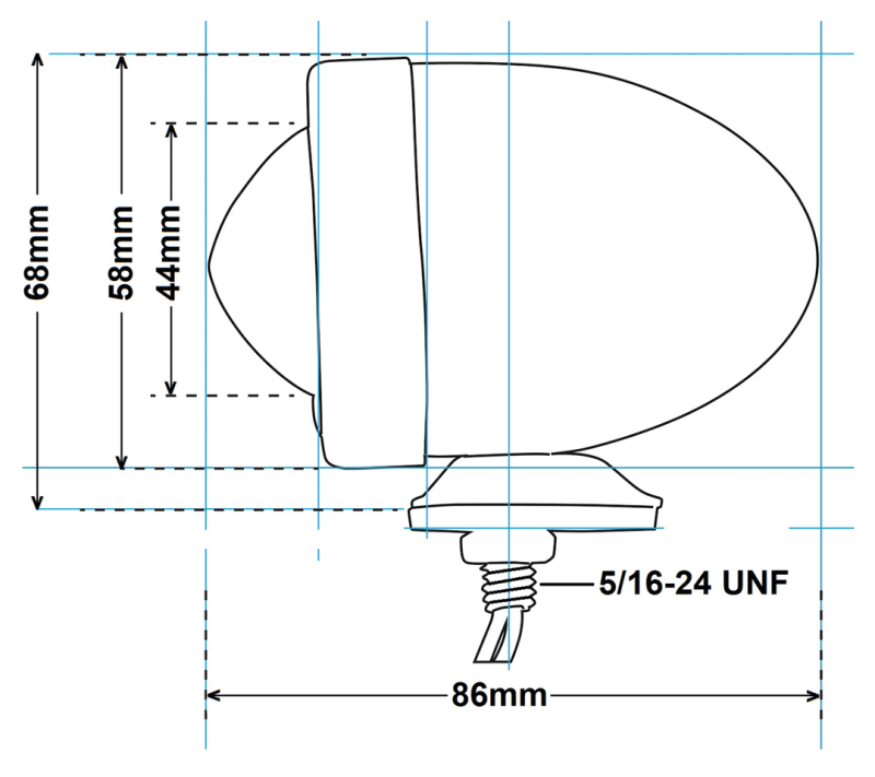 GZP Bullet light Red (FR)