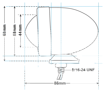 GZP Bullet light Red (FR)