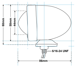 GZP Bullet light Amber (FR)
