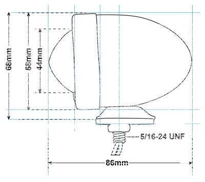GZP Bullet light Amber (FR)