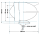 GZP 3 winged bullet light red single fil (FR)