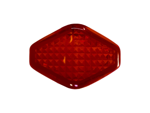 GZP Replacement red lens only for ZPN162 (FR)