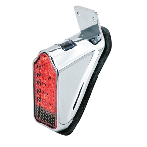 GZP Mini Tombstone LED taillight W/licen (FR)
