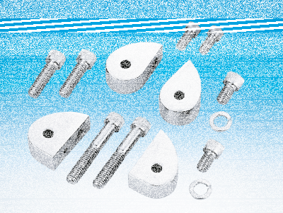 GZP Bullet light mounting kit (FR)