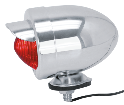 GZP Bullet light red with visor (FR)