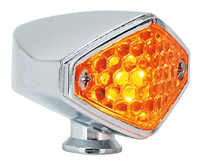 GZP Diamond marker light chrome amber (FR)