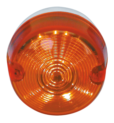 GZP LED Turn signal amber FX86-up dual (FR)