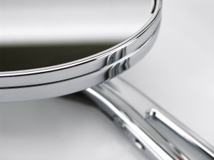 GZP Sport oval mirrors, white lens amber (FR)