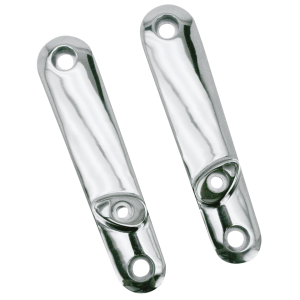 GZP Chrome turnsignal bracket set Tourin (FR)