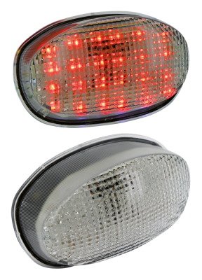 GZP Speed LED taillight w/turnsign.smoke (FR)