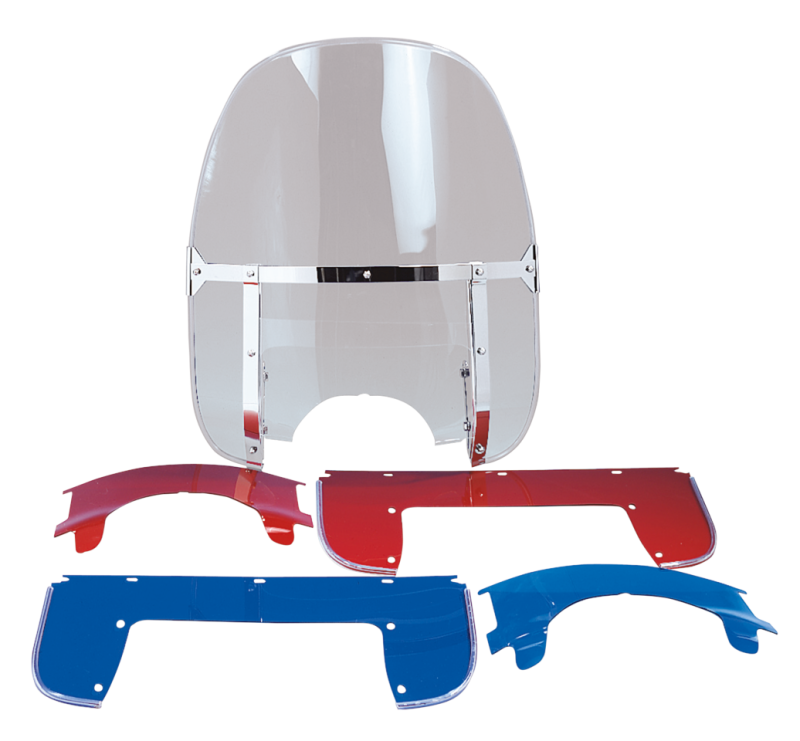 GZP Windshield kit clear for FL60-84 (FR)