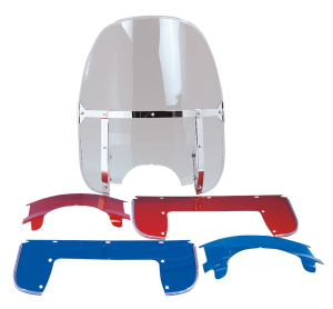 GZP Windshield kit clear for FL60-84 (FR)