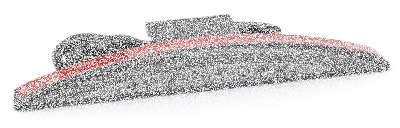 GZP Breakout LED taillight smoke lens (FR)