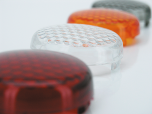 GZP Clear Deuce style bullet turnsignal (FR)