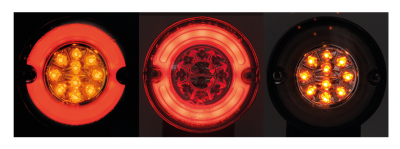 GZP HALO chr turn/stop/tail LED smoked l (FR)