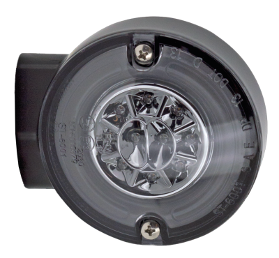 GZP HALO Blk turn/stop/tail LED smoked l (FR)