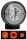 GZP HALO Blk turn/stop/tail LED clear le (FR)
