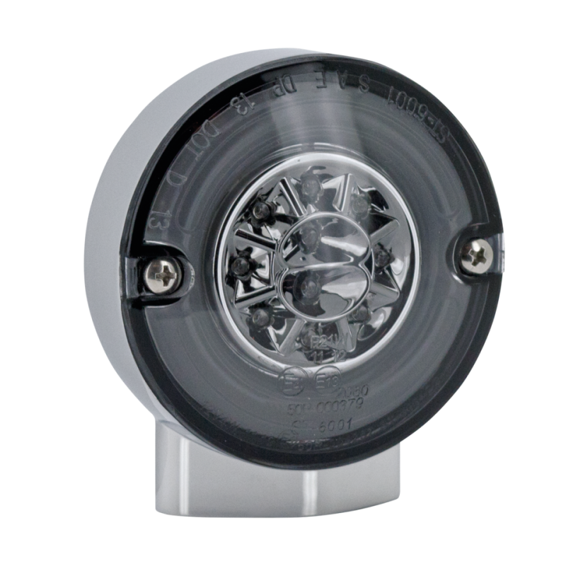 GZP HALO chr turnsign single f LED smoke (FR)