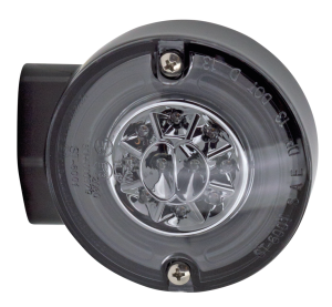 GZP HALO Blk turnsign singl f LED smoked (FR)