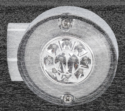 GZP HALO chr turnsign single f LED clear (FR)